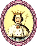 King Richard II (framed)